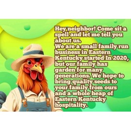 seeds of tomorrow 50  Mammoth Russian Sunflower seeds- With Bonus! | Organic Non-GMO Heirloom