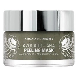 Peeling Mask Aguacate + Aha - Mascarilla Facial Xamania Tipo de piel Seca, con manchas , mixta, con acné y grasa