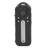 Portable Video Recorder 1080P LED Fill Light Back Clip Night