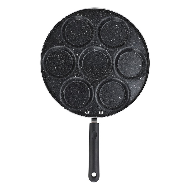 Egg Frying Pan Non Stick Refined Iron Round Fried Cooker
