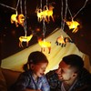Animal String Lights 10 LEDs Small Animals String Lights Children
