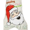 Tree Buddees Stocking Canvas Bag - Funny Christmas Bags for