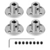 LALAGO Flange Coupling for Shaft Coupler for Model Building Engines,