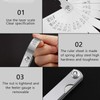 Feeler Gauges for Valves | Stainless Steel 32X Guitar Feeler