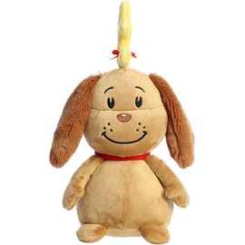 Aurora 2 Piece Bundle How The Grinch Stole Christmas Character Plush, Pop Art Grinch and Max