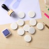 56 Packs Mini Round Ink Blending Tool with Foams Replacement