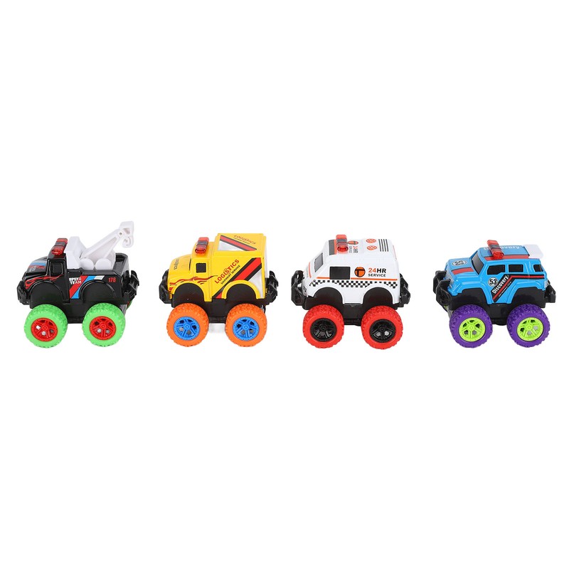 Ambulance Toy Fine Workmanship Exquisite Mold Lightweight Portable Educational Toys