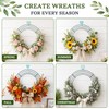 6 Pack Metal Wreath Frame - 18 Inch Wreath Form
