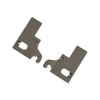 Compatible with Wr17X20164 Hinge Endcap Asm Dgy (2Pk) Fits Refrigerator