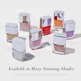 Patent Shine 10X Nail Lacquer - Toff by Butter London for Women - 0.2 oz Nail Polish