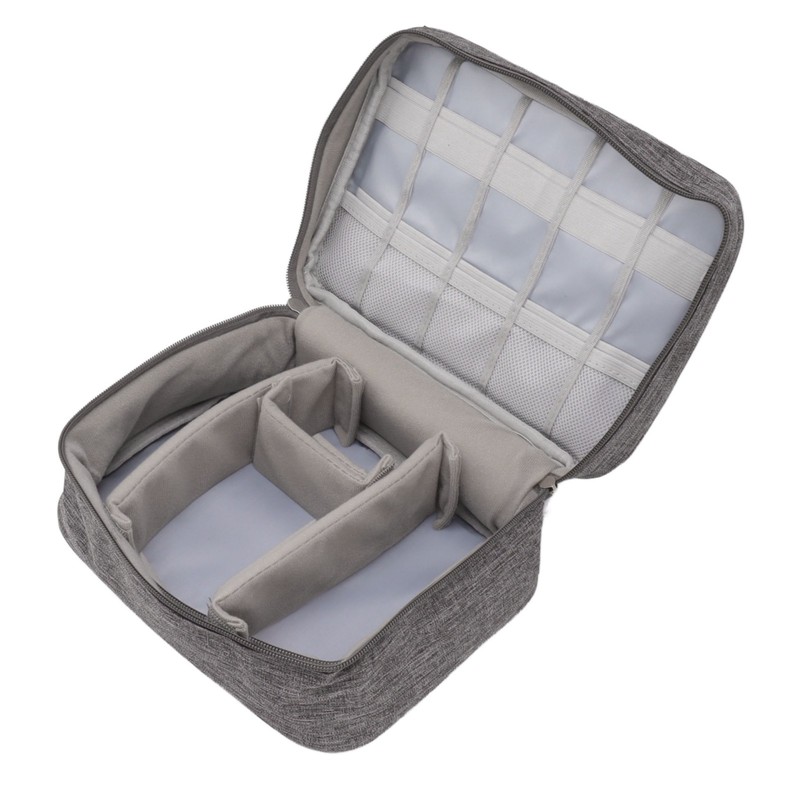 Portable Cord Bag Electronic Accessories Carry Case Waterproof Electronic Storage