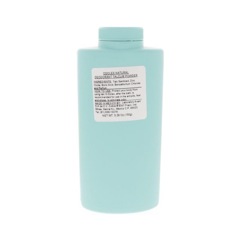 Odolex Naturals Deodorizing Powder 300g - Talco Desodorante Natural (Pack