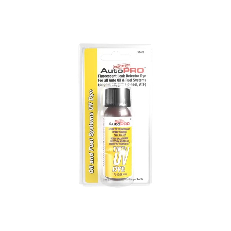 A/C Pro Certified Auto Pro Oil and Fuel System UV