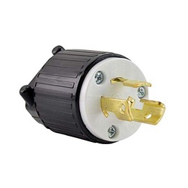 Superior Electric YGA031 Twist Lock Electrical Plug, 3P 15A 277V - NEMA L7-15P (5 Pack)