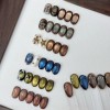 Esmaltes Uñas Gel Efecto Ojo Gato 6 Units 12 Ml+