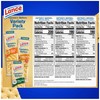 Lance Sandwich Crackers, Captain's Wafers, Variety Pack, 8 Individual Packs,