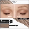 L'Oreal Paris Infallible Volumizing 24H Wear Máscara para cejas, maquillaje