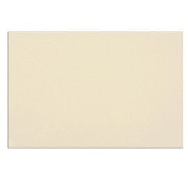 Musiclily 11.4 x17 Inch Guitar Bass Pickguard Blank Material DIY Sheet Scratch Plate for Strat Tele Electric Guitar Jazz Precision Bass,3Ply Cream