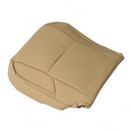 Unbranded Replacement Vinyl Driver Bottom Seat Cover Fits Lexus GX460 2010-2017 Tan