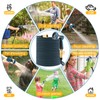 DOKOCCY Non-Expanding Garden Hose 25 ft, Flexible Water Hose with