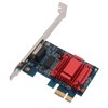 PCIE Ethernet Adapter Card 1000Mbps Stable Transmission Gigabit Network Card
