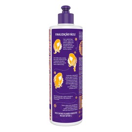 Linha Tratamento (SOS Cachos) Salon Line - Ativador De Cachos Nutritivo 500 Ml - (Salon Line Treatment (SOS Curls) Collection - Nourishing Curl Activator 16.91 Fl Oz)