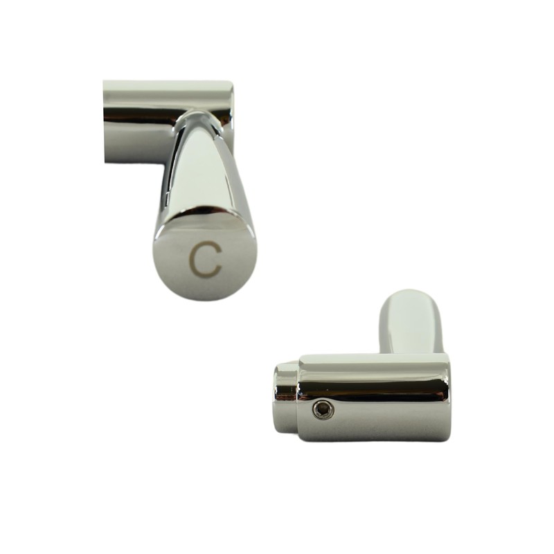 Genuine Franke Olympus Tap Handle - SP3011 133.0068.879 (Chrome Cold)