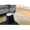 Shepherd SlideGlide 2-3/4" Round Adhesive Furniture Sliders for Carpet, Heavy-Duty