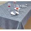Prime Linens Home Decorative Classic Damask Printed Jacquard Tablecloth Rectangle