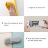 Child Proof Cabinet Locks,Adhesive Refrigerator Lock Baby Proofing,Multi-Use No Drilling