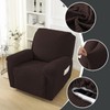 NORTHERN BROTHERS Oversized Recliner Chair Covers - Large Recliner Cover