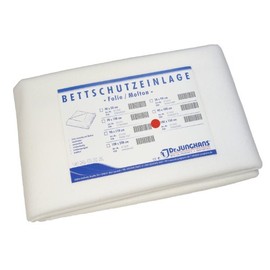 Dr. Junghans Medical Mattress/Moisture Protection Bed Protector Insert, Foil/Molleton