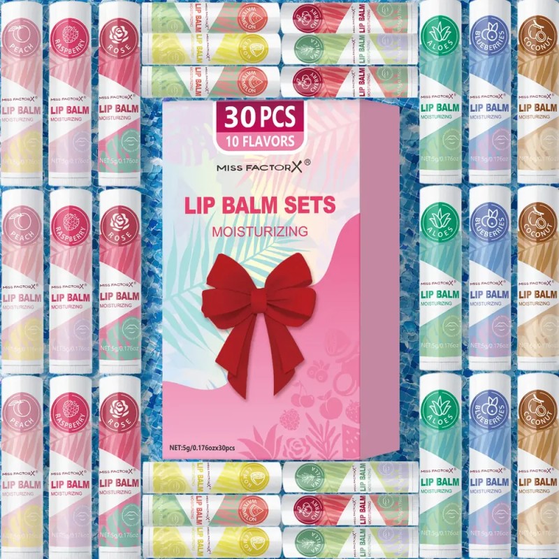Lápiz Labial Suave E Hidratante Para Labios, Delicado, 30 Un