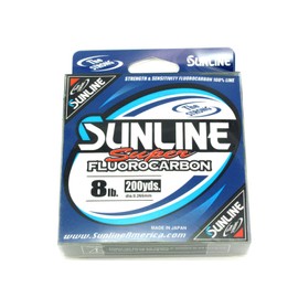 Sunline Super Fluorocarbon Fishing Line (Clear, 14-Pounds/200-Yards)