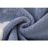 UOPR Children's Towel with Loop, Bear, Hand Towel, Kindergarten, Nursery