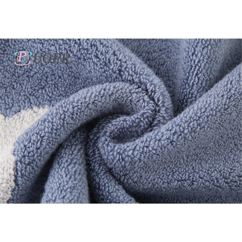 UOPR Children's Towel with Loop, Bear, Hand Towel, Kindergarten, Nursery
