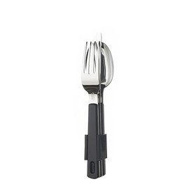 Rosti Mepal Cutlery and Melamine Stainless Steel Set of 3 Ocean Blue