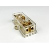 ORINCO 2-Position AGU Fuse Power Distribution Block 1x4-Gauge In and