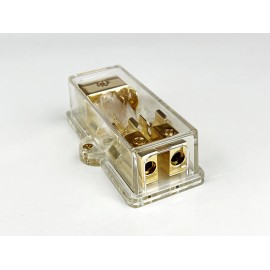 ORINCO 2-Position  AGU Fuse Power Distribution Block 1x4-Gauge In and 2x8-Gauge Out