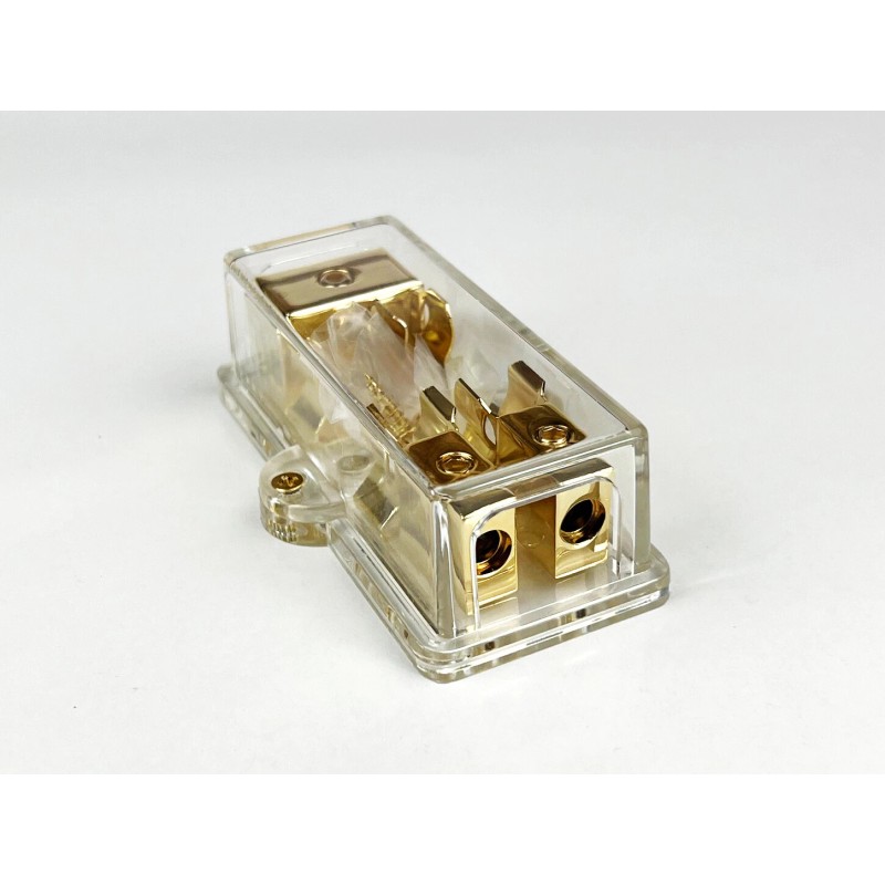 ORINCO 2-Position AGU Fuse Power Distribution Block 1x4-Gauge In and