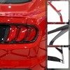 RT-TCZ Carbon Fiber Tail Light Lamp Cover Guard Trim Frame