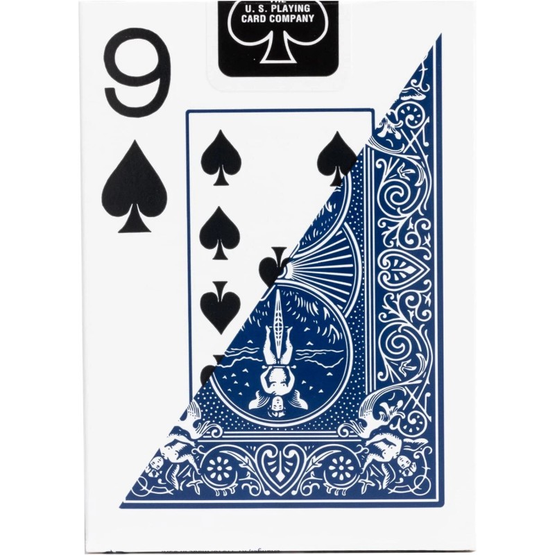 Bicycle NEW - BICYCLE - JUMBO PINOCHLE Plastic Coated Playing