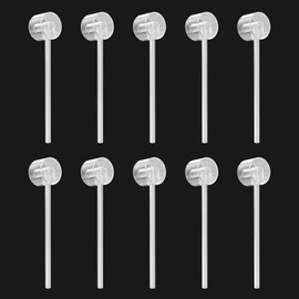 Perfume Refill Pump Bottle Dispenser Cosmetic Dispenser Pump Transfer Tool for Travel Refillable Perfume Spray Bottle (10 Packs)