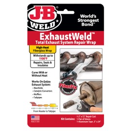 J-B Weld ExhaustWeld 2" x 72" Repair Wrap, White