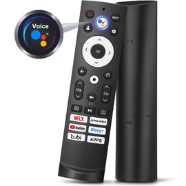 Replacement-for-Hisense-Google-TV-Remote-Control, Universal Voice-Remote-for-Hisense-Smart-Google 4K QLED UHD Mini-LED ULED TV