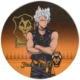 Tees Factory TWL-5580687JC Twisted Wonderland Coaster, Jack Howl, Φ 4.1 x Depth 0.3 inches (10.3 x 0.8 cm)
