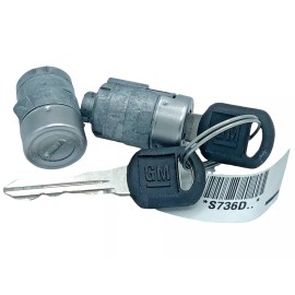 Strattec Original GM  Door Lock Cylinder Set w/Keys For 2001-2006 GM Trucks & SUVs OEM