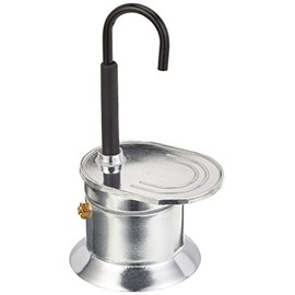 Relags Espresso Maker Aluminium Jug Silver, One Size