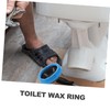 OSALADI 2pcs Toilet Seal Ring Wax Ring Gasket for Toilet