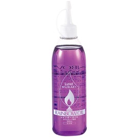 [Violet (OL-300V)] Rainbow Oil OL-300 for Oil Lamps, 10.1 fl oz (300 ml), Murae, Lunax, Made in Japan